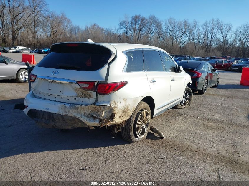 2016 Infiniti Qx60 Base (Cvt) VIN: 5N1AL0MN7GC501344 Lot: 38250312