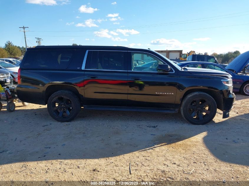 2018 Chevrolet Suburban Lt VIN: 1GNSCHKC8JR111552 Lot: 38250325