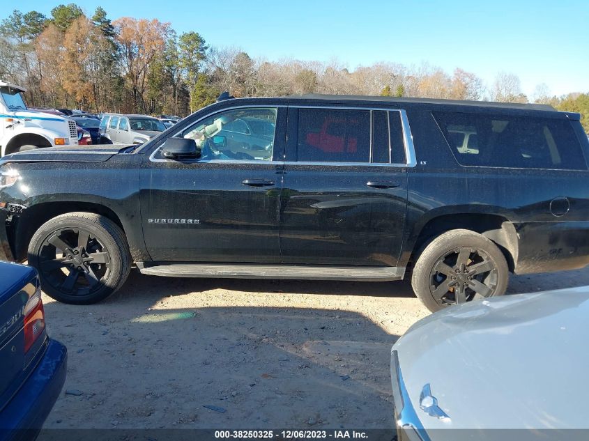 2018 Chevrolet Suburban Lt VIN: 1GNSCHKC8JR111552 Lot: 38250325