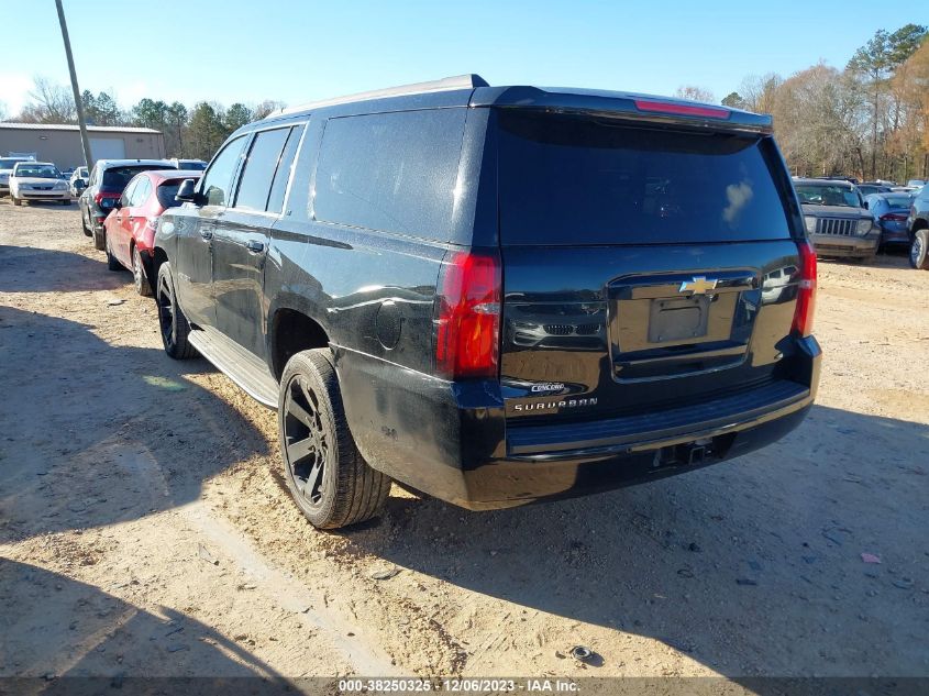 1GNSCHKC8JR111552 2018 Chevrolet Suburban Lt