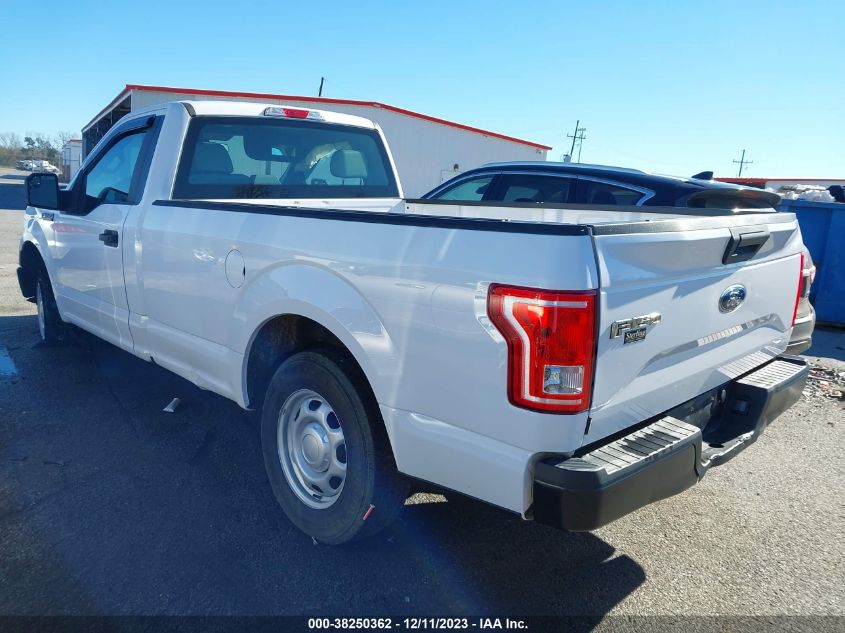 1FTMF1C80HKC58350 2017 Ford F-150 Xl