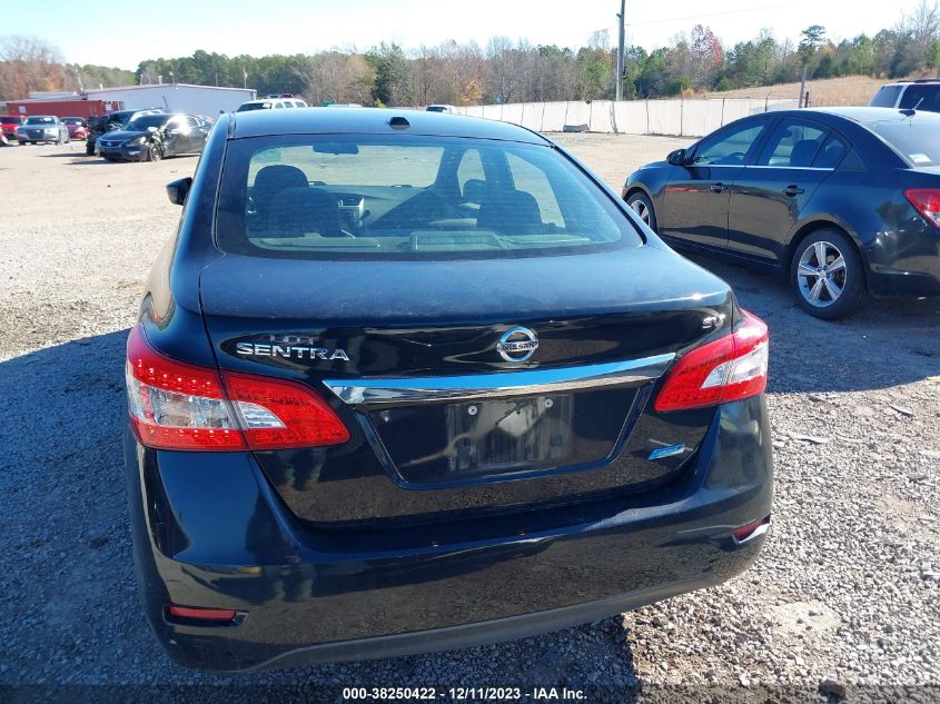 2013 Nissan Sentra Sv VIN: 3N1AB7AP9DL626774 Lot: 38250422