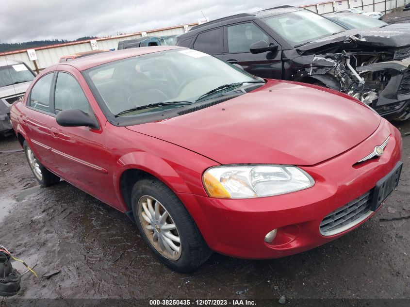 2003 Chrysler Sebring Lxi VIN: 1C3AL56R03N537736 Lot: 38250435