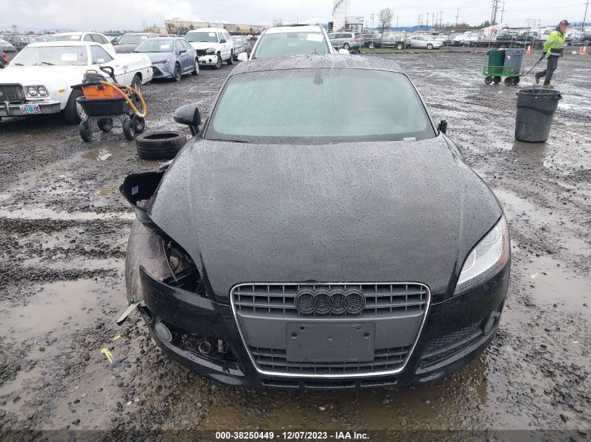 2009 Audi Tt 2.0T VIN: TRUJF38J391004526 Lot: 38250449