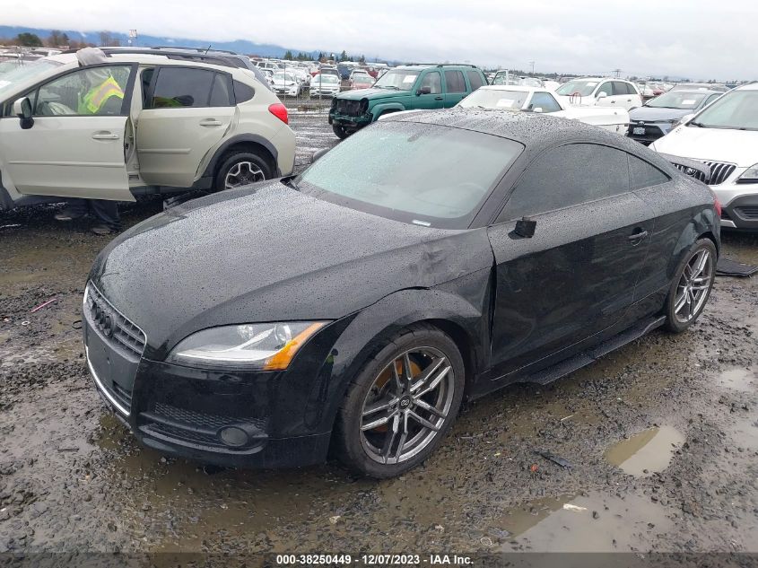 2009 Audi Tt 2.0T VIN: TRUJF38J391004526 Lot: 38250449