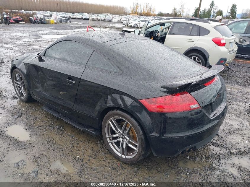 2009 Audi Tt 2.0T VIN: TRUJF38J391004526 Lot: 38250449