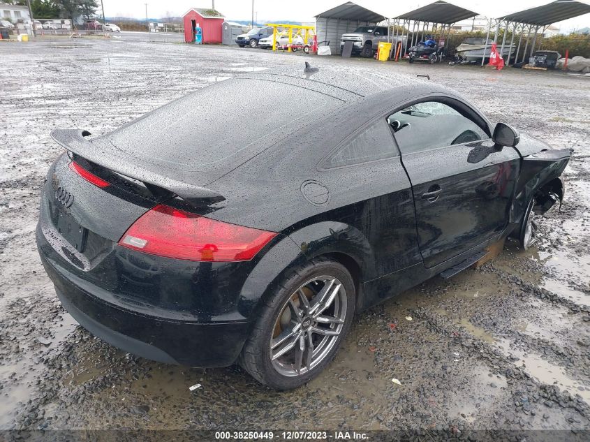 2009 Audi Tt 2.0T VIN: TRUJF38J391004526 Lot: 38250449