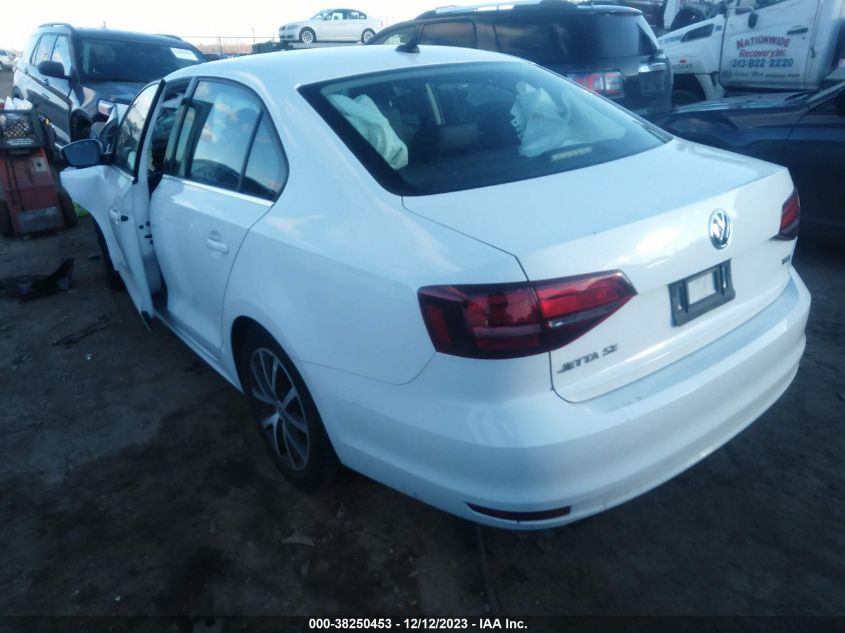 3VWDB7AJ3JM259542 2018 Volkswagen Jetta 1.4T Se/1.4T Wolfsburg Edition