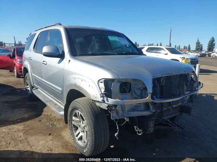 2003 Toyota Sequoia Limited VIN: 5TDBT48A43S177639 Lot: 38250458