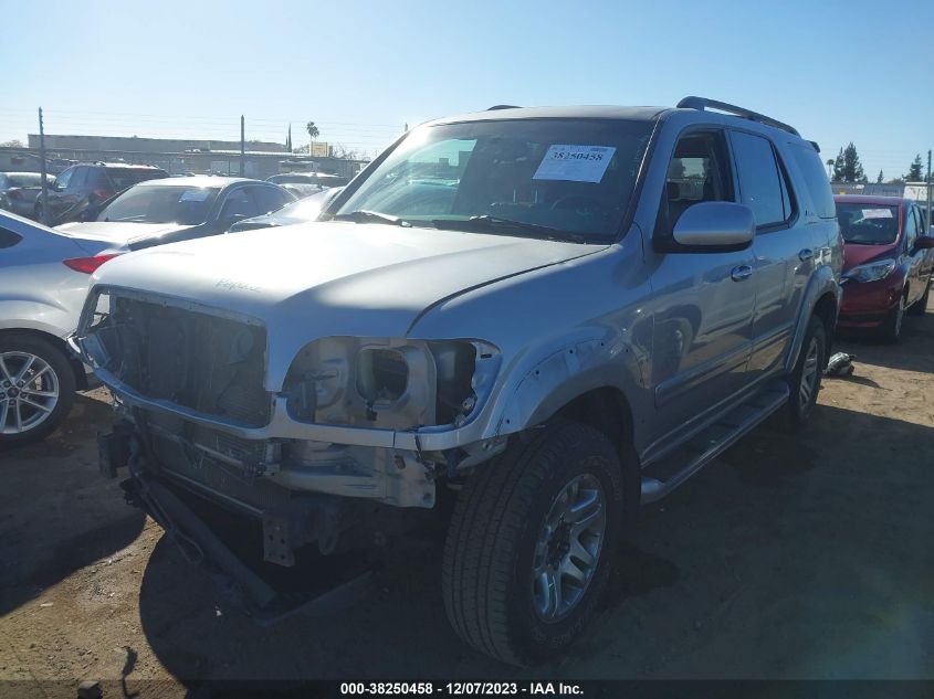 5TDBT48A43S177639 2003 Toyota Sequoia Limited