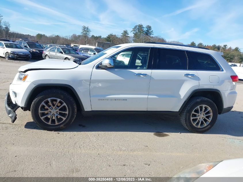 2015 Jeep Grand Cherokee Limited VIN: 1C4RJFBG8FC207258 Lot: 38250488