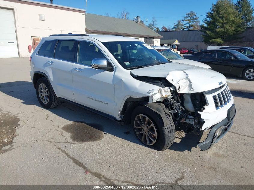 2015 Jeep Grand Cherokee Limited VIN: 1C4RJFBG8FC207258 Lot: 38250488