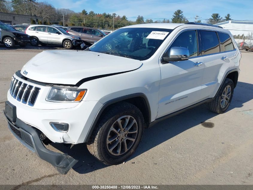 2015 Jeep Grand Cherokee Limited VIN: 1C4RJFBG8FC207258 Lot: 38250488