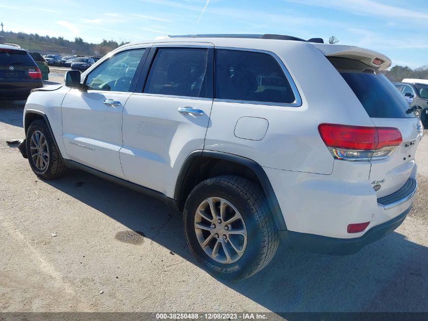 2015 Jeep Grand Cherokee Limited VIN: 1C4RJFBG8FC207258 Lot: 38250488