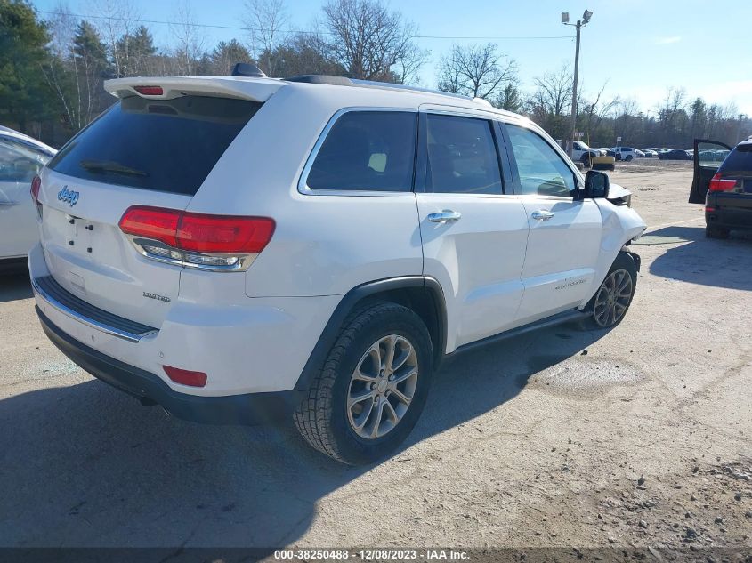 2015 Jeep Grand Cherokee Limited VIN: 1C4RJFBG8FC207258 Lot: 38250488