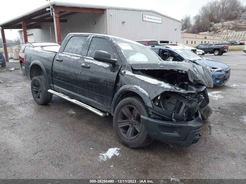 2021 Ram 1500 Classic Warlock 4X4 57 Box VIN: 1C6RR7LT3MS522201 Lot: 38250490