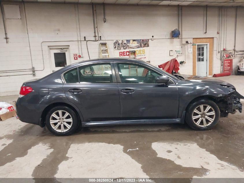 2011 Subaru Legacy 2.5I Premium VIN: 4S3BMBC69B3245163 Lot: 38250524