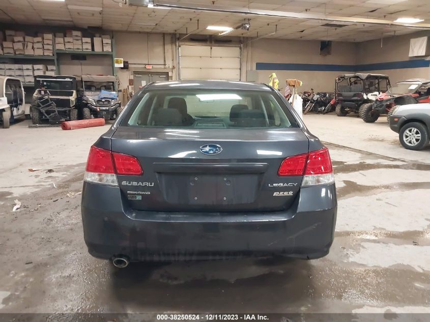 2011 Subaru Legacy 2.5I Premium VIN: 4S3BMBC69B3245163 Lot: 38250524