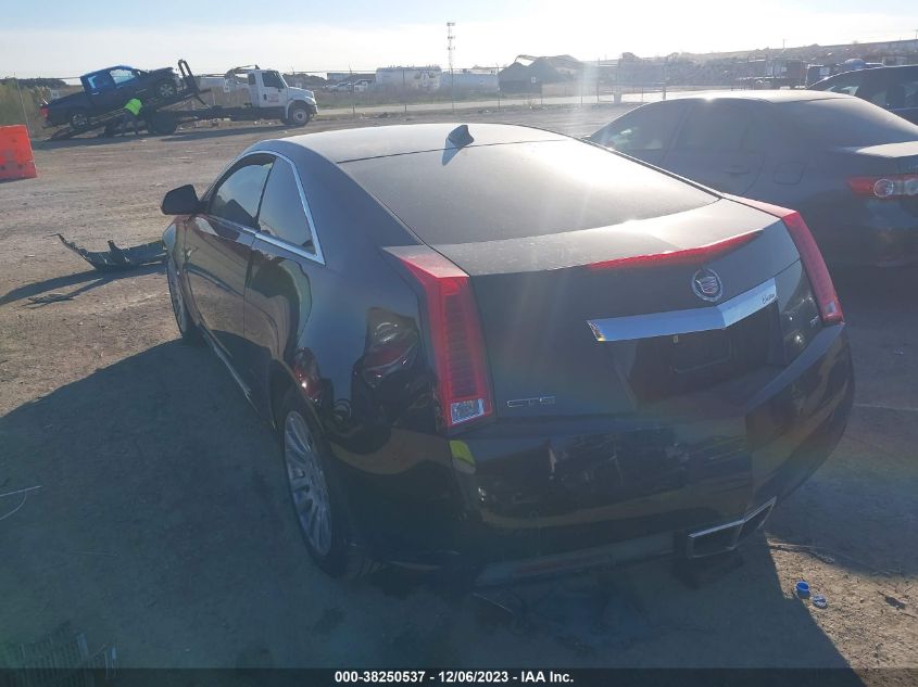 2014 Cadillac Cts Standard VIN: 1G6DA1E34E0140876 Lot: 38250537