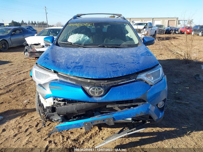 JTMRFREV0JJ180350 2018 Toyota Rav4 Xle