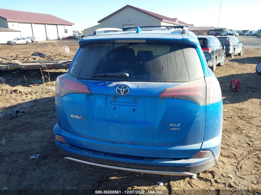 JTMRFREV0JJ180350 2018 Toyota Rav4 Xle