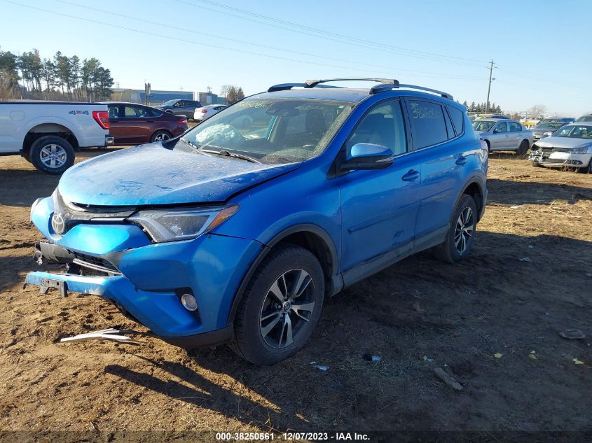 JTMRFREV0JJ180350 2018 Toyota Rav4 Xle