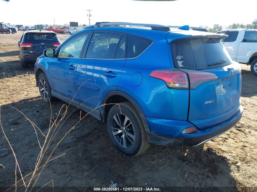 JTMRFREV0JJ180350 2018 Toyota Rav4 Xle