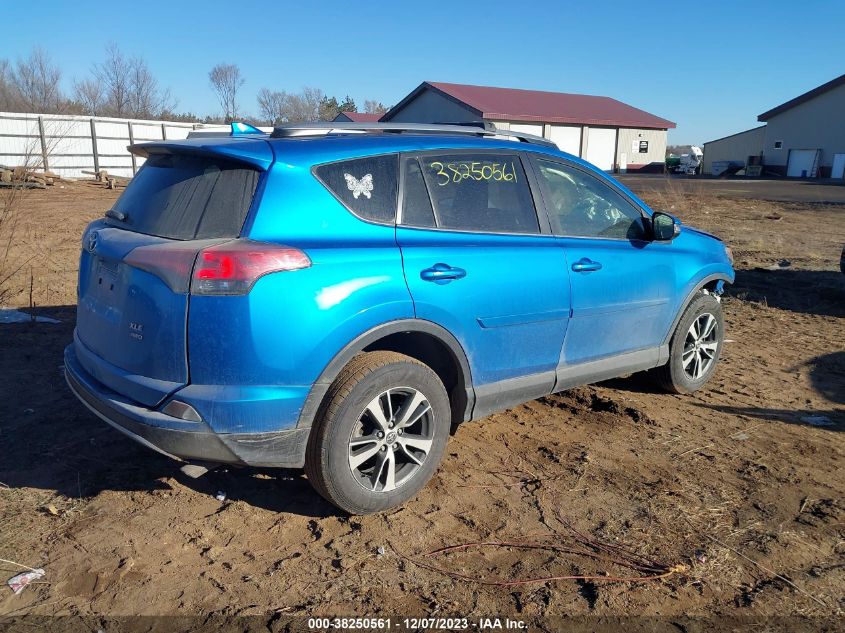 JTMRFREV0JJ180350 2018 Toyota Rav4 Xle