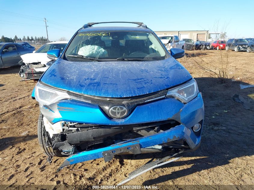 JTMRFREV0JJ180350 2018 Toyota Rav4 Xle