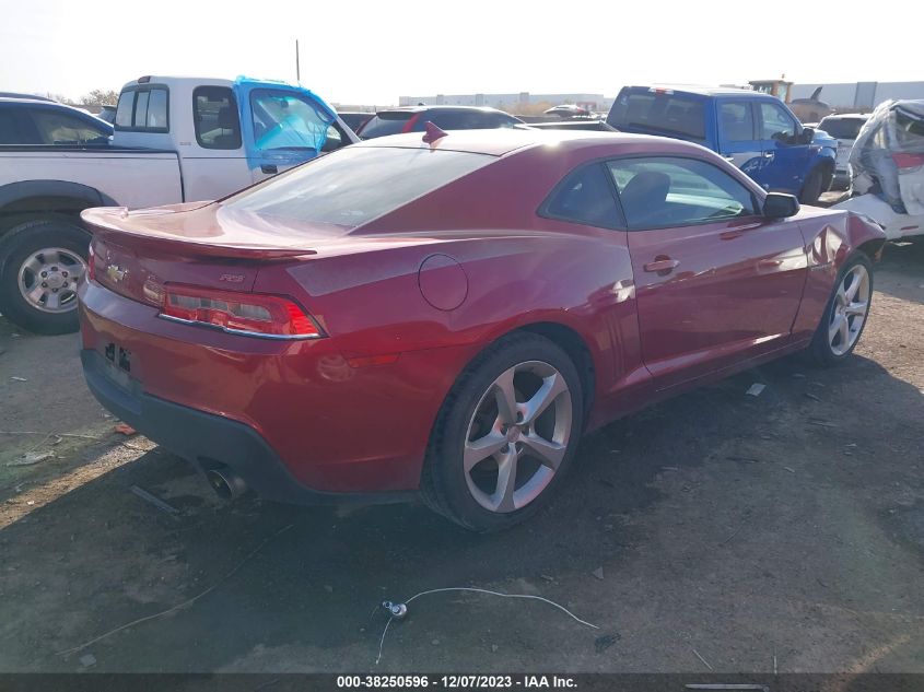 2015 Chevrolet Camaro 1Lt VIN: 2G1FD1E37F9187140 Lot: 38250596