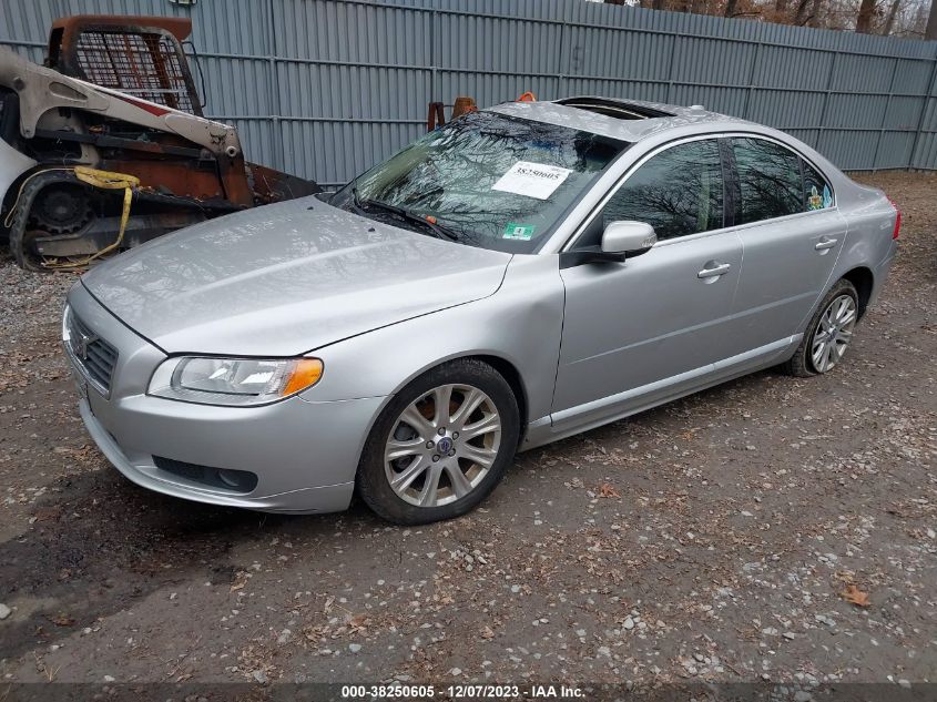 2009 Volvo S80 3.2 VIN: YV1AS982391101169 Lot: 38250605