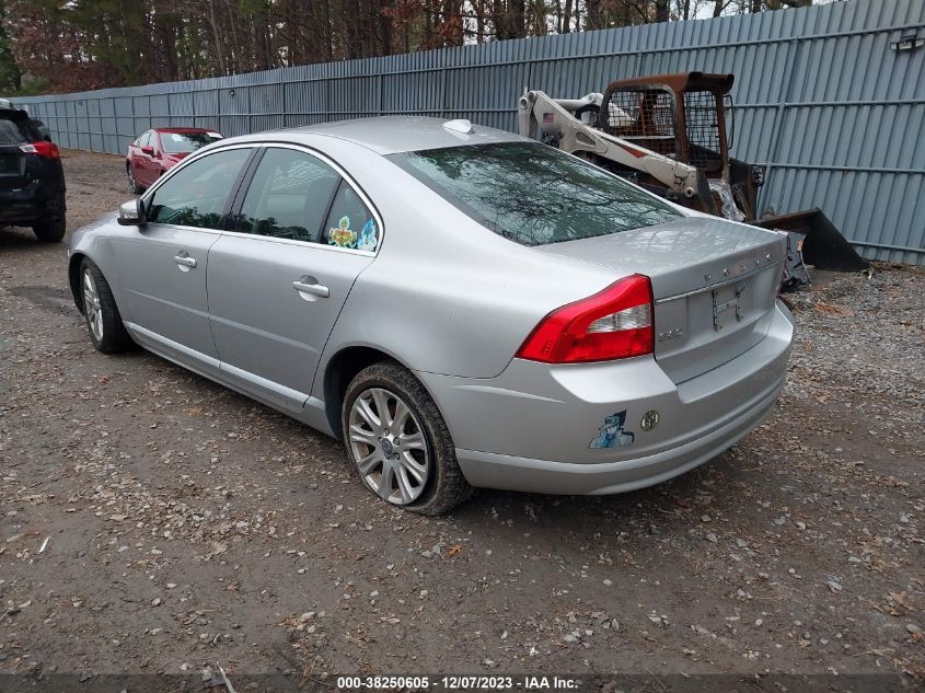 2009 Volvo S80 3.2 VIN: YV1AS982391101169 Lot: 38250605