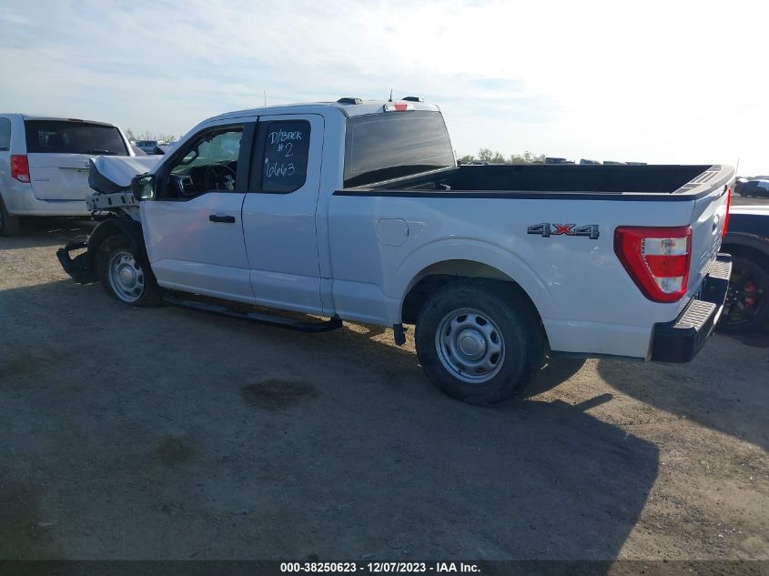 1FTFX1E59NKD05640 2022 Ford F-150 Xl