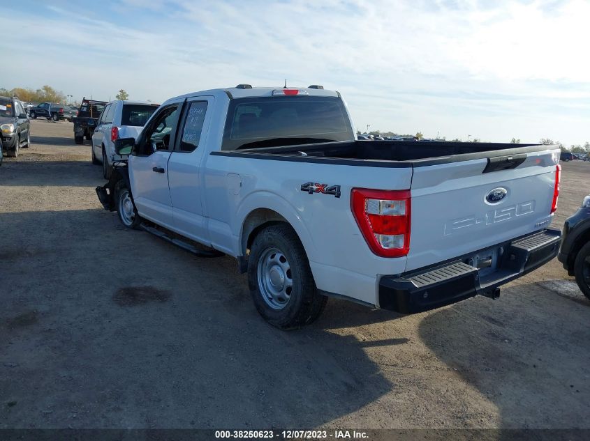 1FTFX1E59NKD05640 2022 Ford F-150 Xl