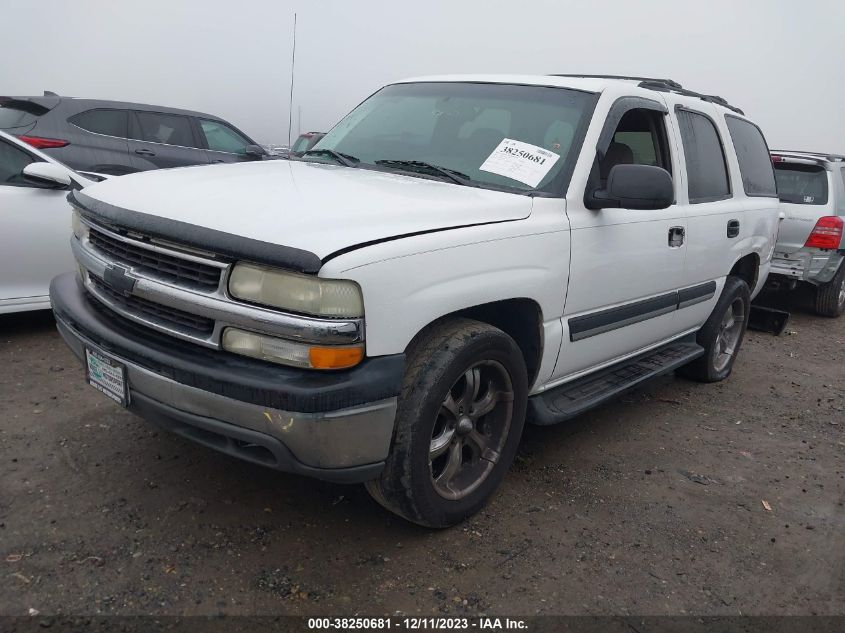 2004 Chevrolet Tahoe Ls VIN: 1GNEC13Z24R253990 Lot: 38250681