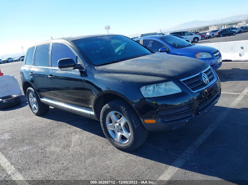 2006 Volkswagen Touareg V6 VIN: WVGZG77L76D025096 Lot: 38250712