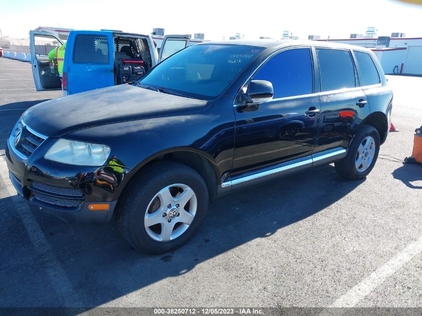 2006 Volkswagen Touareg V6 VIN: WVGZG77L76D025096 Lot: 38250712