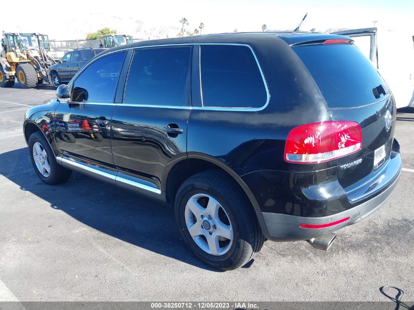 2006 Volkswagen Touareg V6 VIN: WVGZG77L76D025096 Lot: 38250712