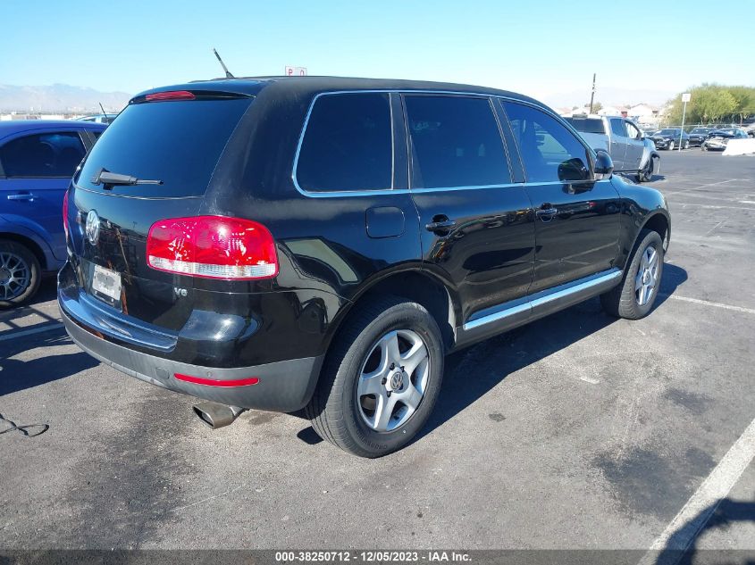 2006 Volkswagen Touareg V6 VIN: WVGZG77L76D025096 Lot: 38250712