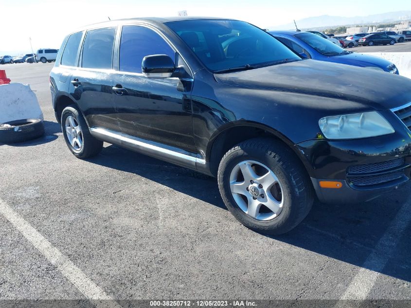 2006 Volkswagen Touareg V6 VIN: WVGZG77L76D025096 Lot: 38250712