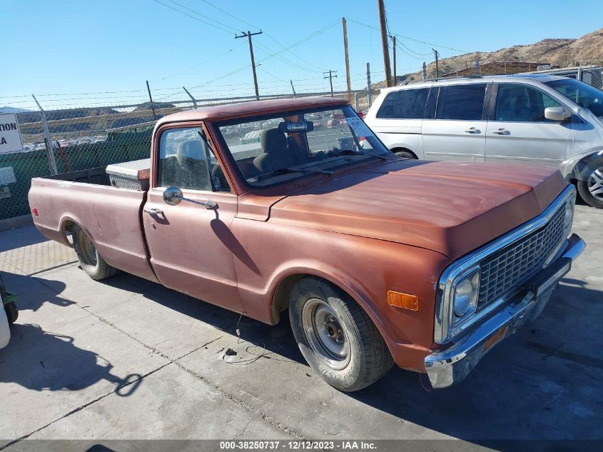 1971 Chevrolet C-10 VIN: 00000CE141Z610511 Lot: 38250737