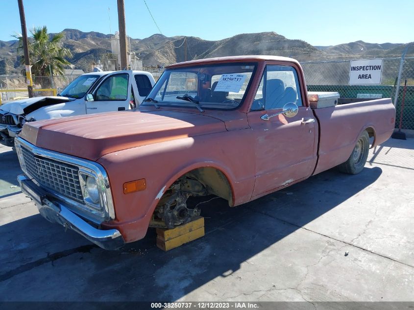 1971 Chevrolet C-10 VIN: 00000CE141Z610511 Lot: 38250737