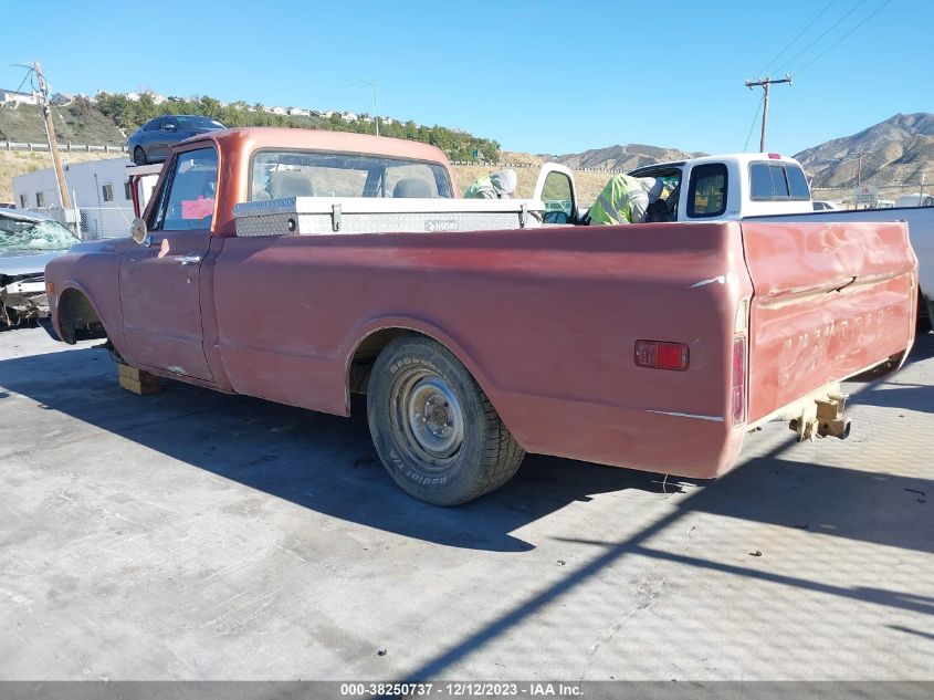 1971 Chevrolet C-10 VIN: 00000CE141Z610511 Lot: 38250737