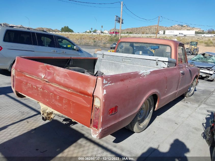 1971 Chevrolet C-10 VIN: 00000CE141Z610511 Lot: 38250737