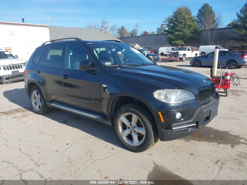 2008 BMW X5 3.0Si VIN: 5UXFE43558L022286 Lot: 38250744