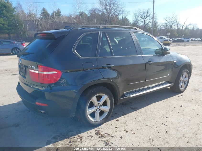 2008 BMW X5 3.0Si VIN: 5UXFE43558L022286 Lot: 38250744