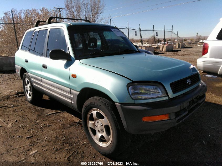 1997 Toyota Rav4 Base (A4) VIN: JT3GP10V2V7009619 Lot: 38250766
