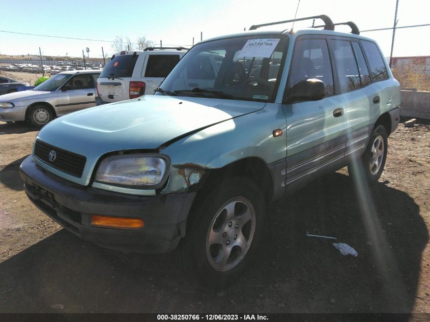 1997 Toyota Rav4 Base (A4) VIN: JT3GP10V2V7009619 Lot: 38250766