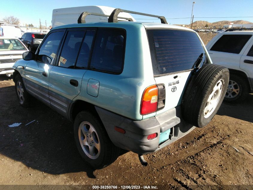 1997 Toyota Rav4 Base (A4) VIN: JT3GP10V2V7009619 Lot: 38250766