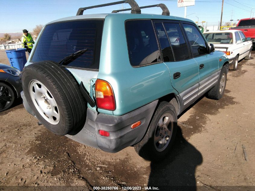 1997 Toyota Rav4 Base (A4) VIN: JT3GP10V2V7009619 Lot: 38250766